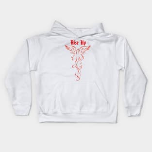 Phoenix Rising - Rise Up Kids Hoodie